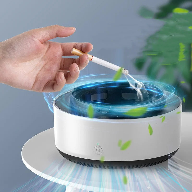 Smart Cigarette Ashtray Air Purifier