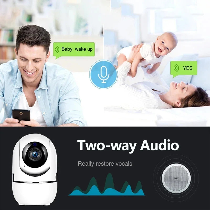 IP Fty Plus Smart Home 1080P HD Security Camera