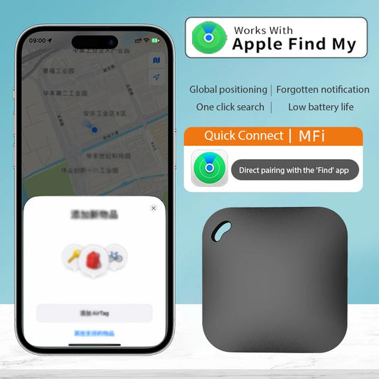 Smart Bluetooth GPS Tracker